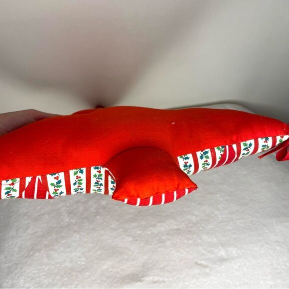 Christmas Tree Quilted Handmade Wall Hanging Decor Holiday Patchwork Pillows - Picture 14 of 14